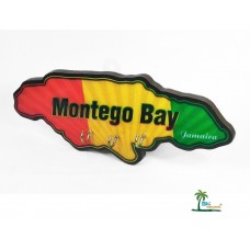Montego Bay, Jamaica Reggae Rasta Key Holder    302791890625